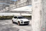 Porsche Macan on Vossen Wheels (CG-210) 2017 года